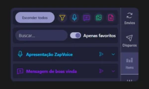 Zap Voice - Favoritos VF 1