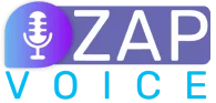 Zap Voice - cropped Logo